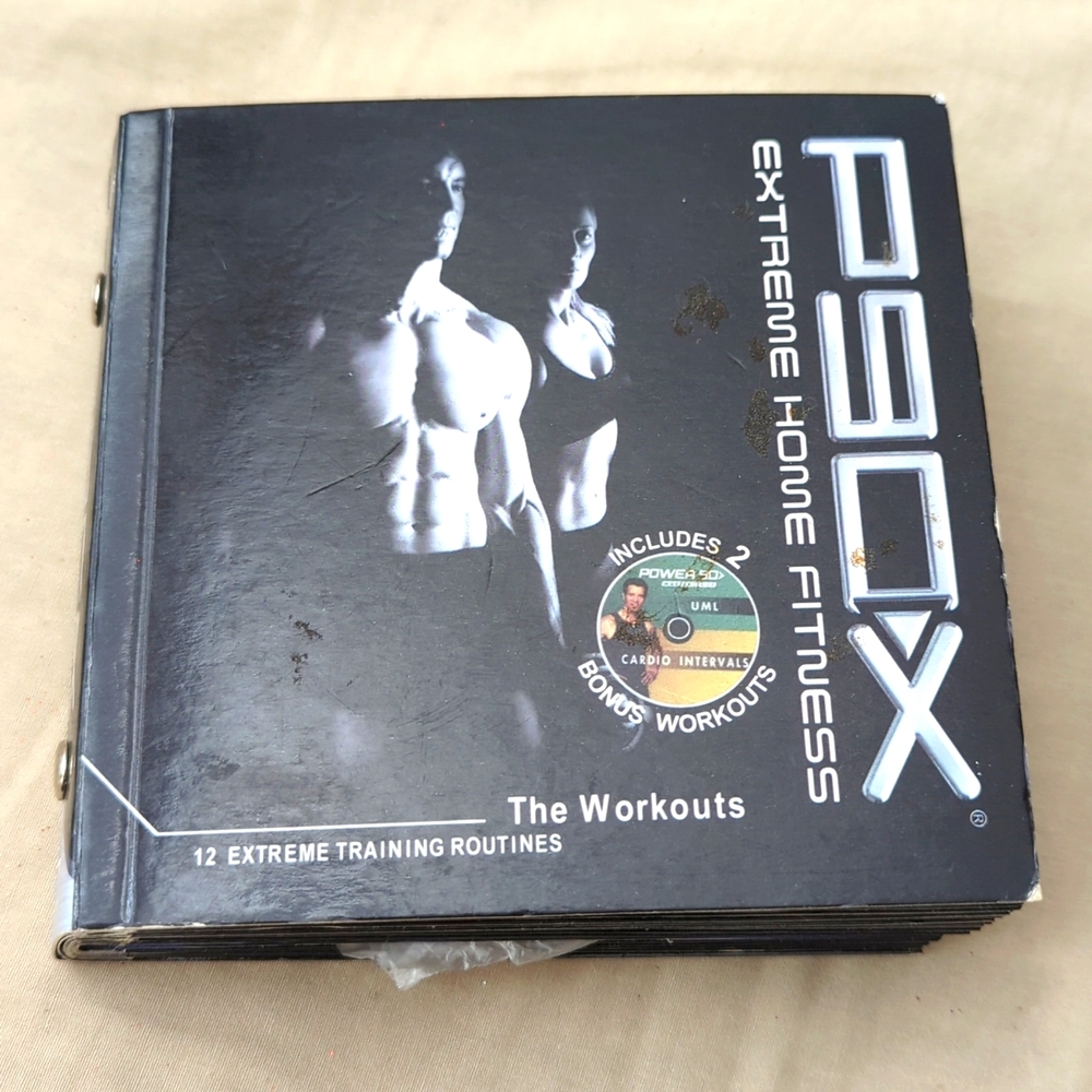 P90X DVD Set missing one